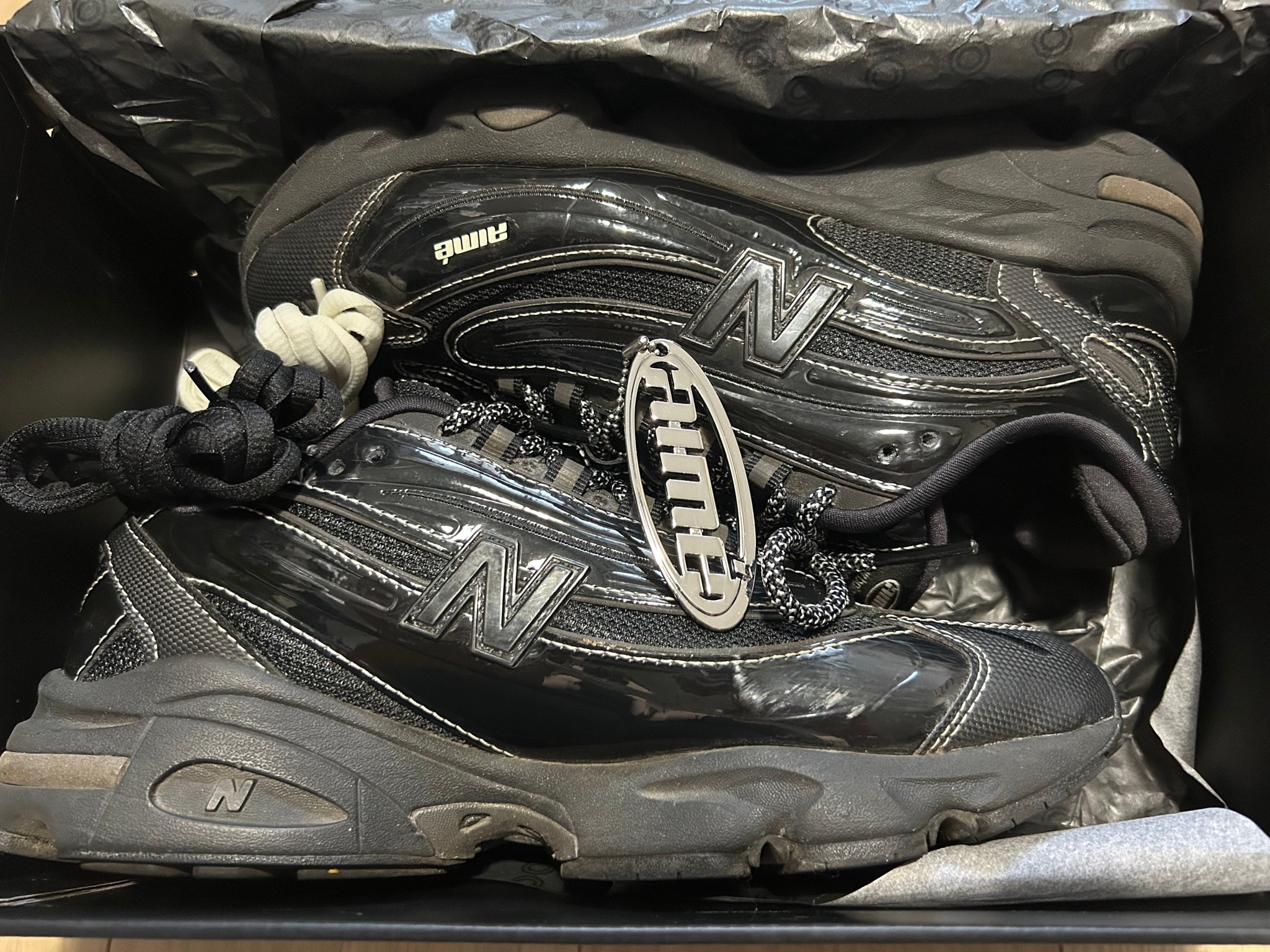 Aime Leon Dore × New Balance 1000 "Black"