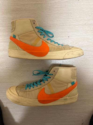 Off-White × Nike Blazer Mid "All Hallows Eve"