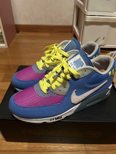 UNDEFEATED × Nike Air Max 90 "Blue/Purple"