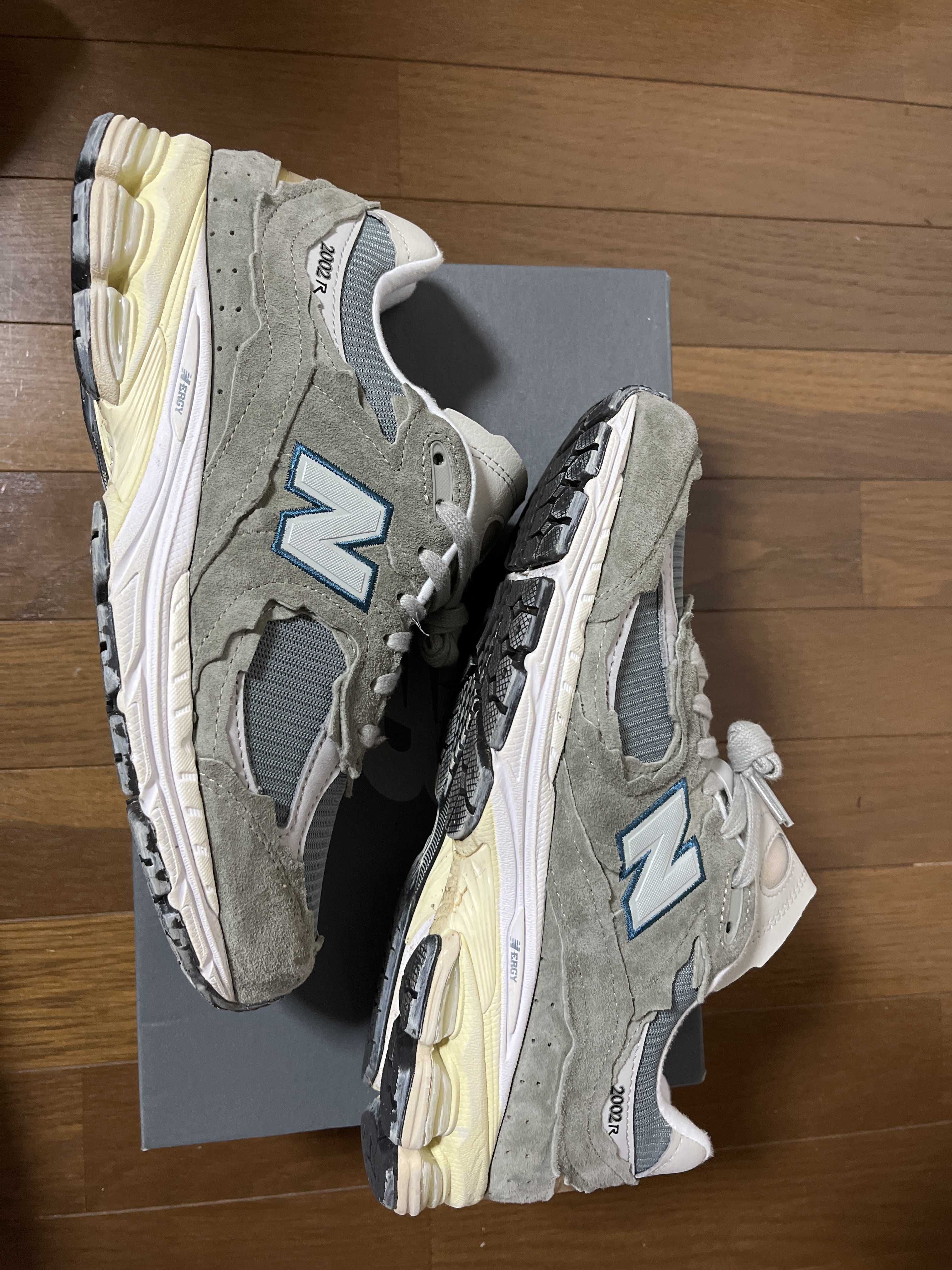 New Balance 2002R Protection Pack "Mirage Gray"