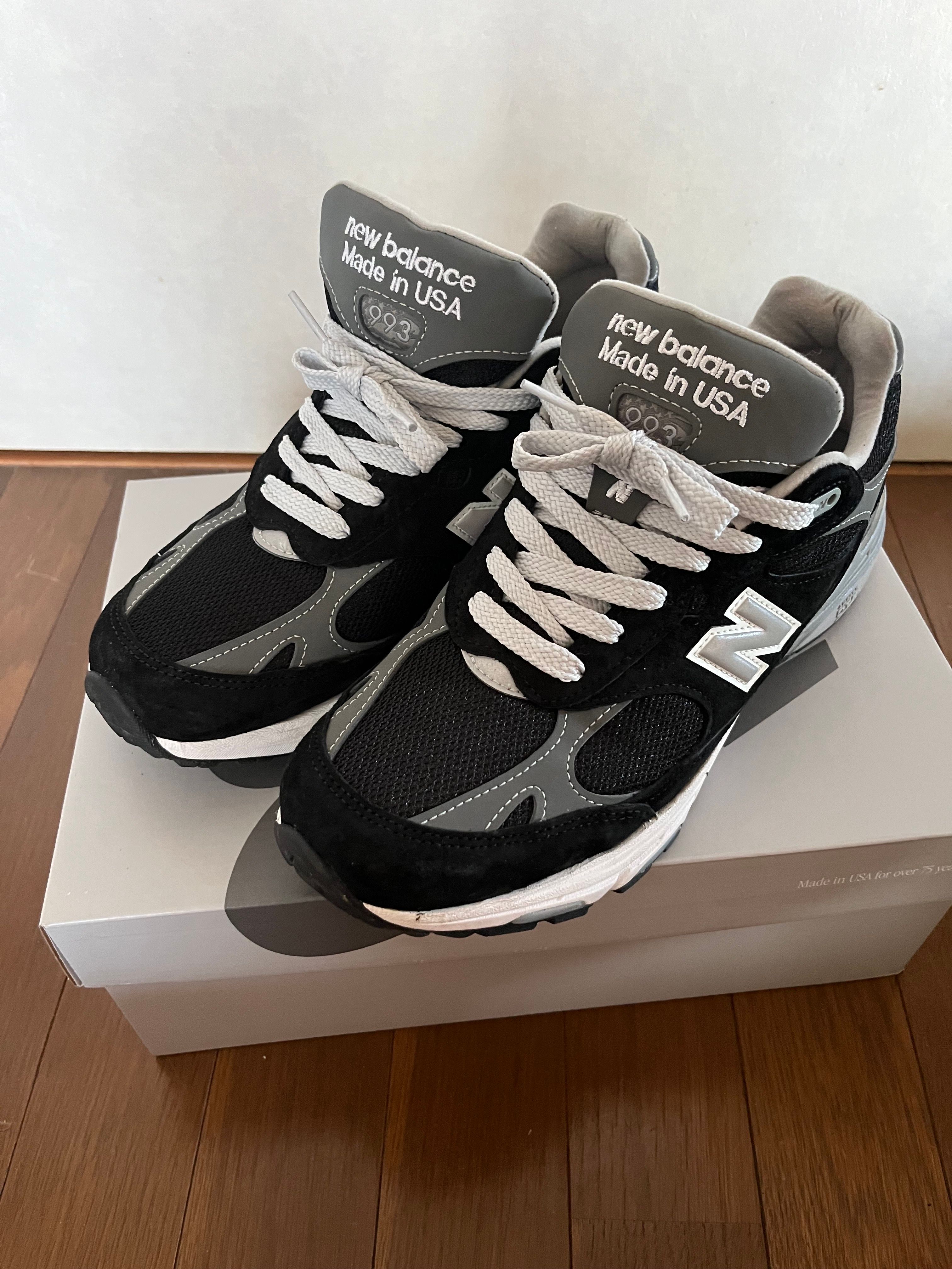 New Balance 993 "Black"