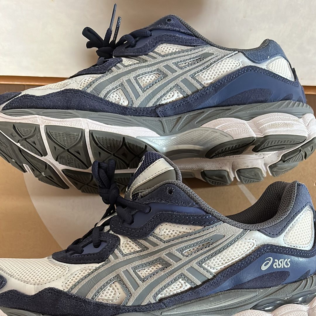 Asics Gel-NYC "Cream/Steel Grey"