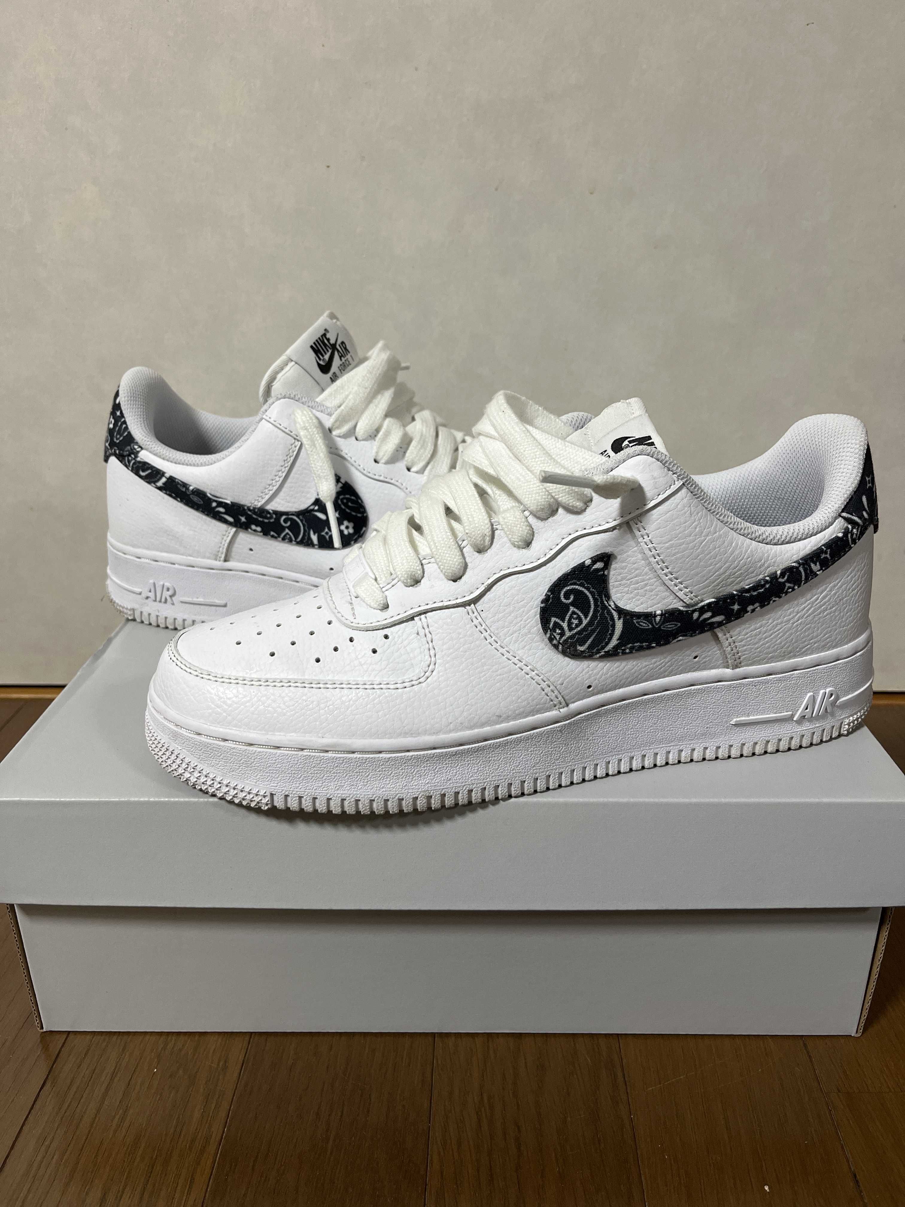 Nike Women's Air Force 1 Low '07 Essential "Black Paisley"