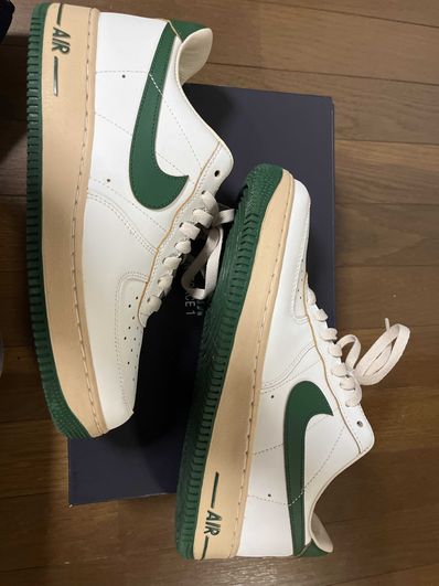 Nike Women's Air Force 1 Low "Green and Muslin"