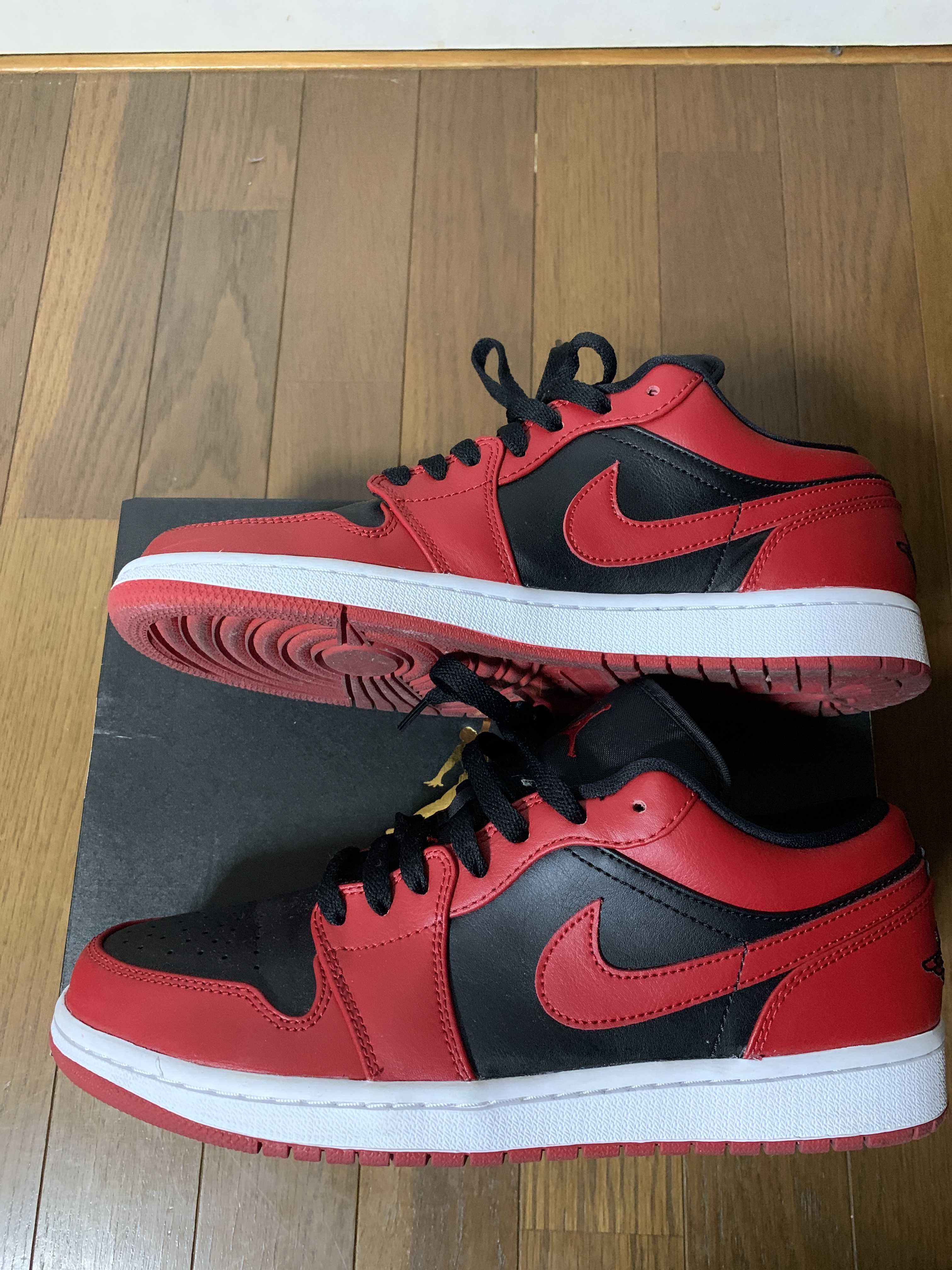 Nike Air Jordan 1 Low "Varsity Red"   