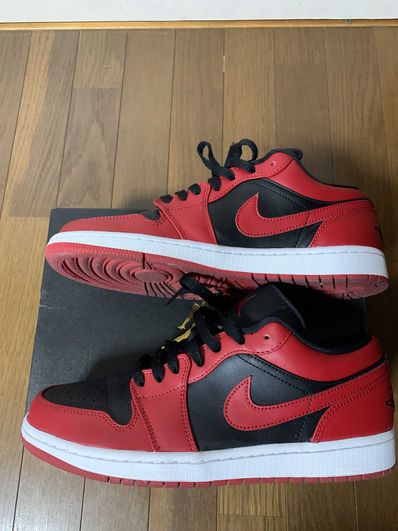 Nike Air Jordan 1 Low "Varsity Red"