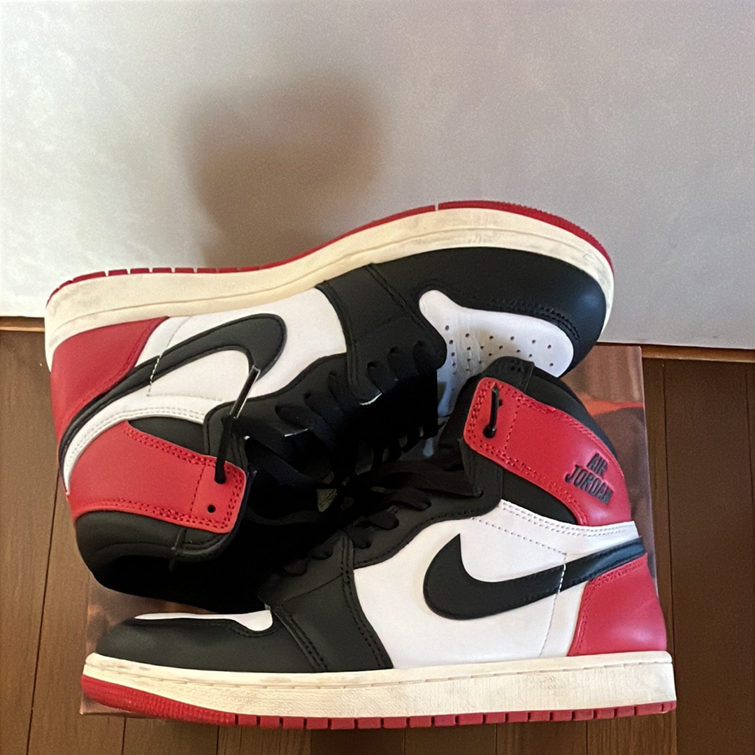 Nike Air Jordan 1 Retro High OG "Black Toe Reimagined"