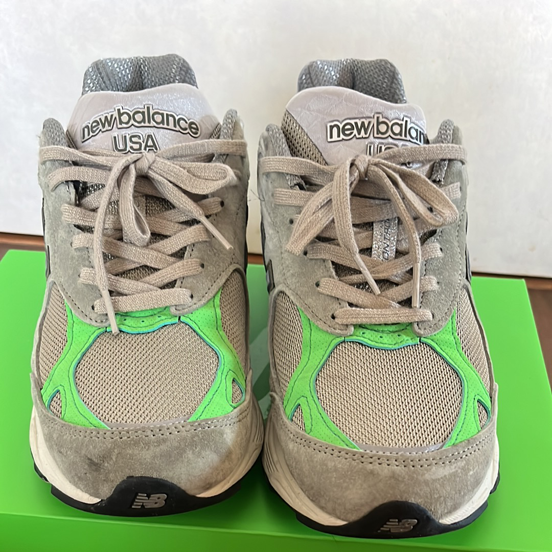 Patta × New Balance 990V3 Keep Your Family Close "Olive"