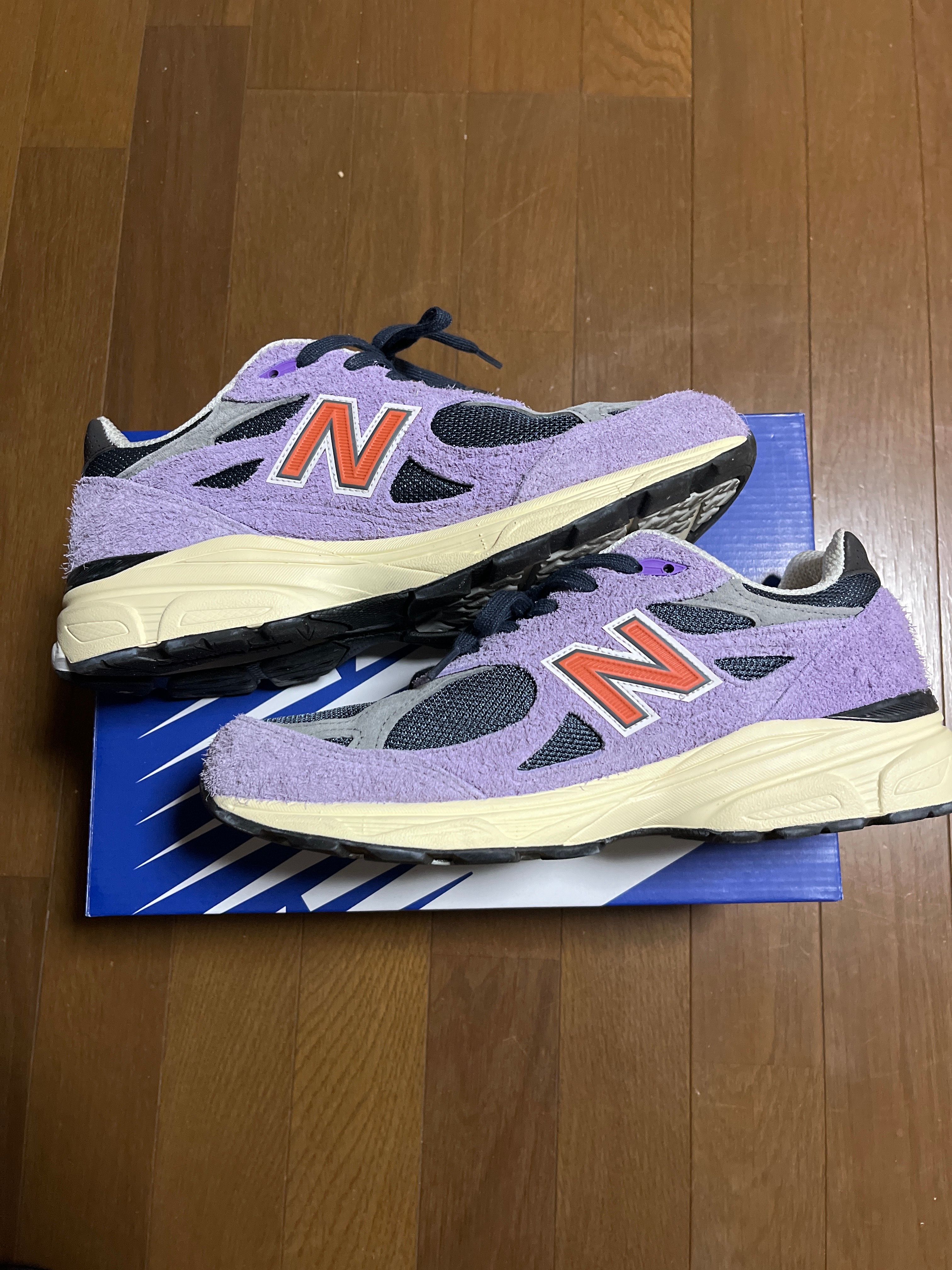 New Balance 990V3 "Purple/Orange"