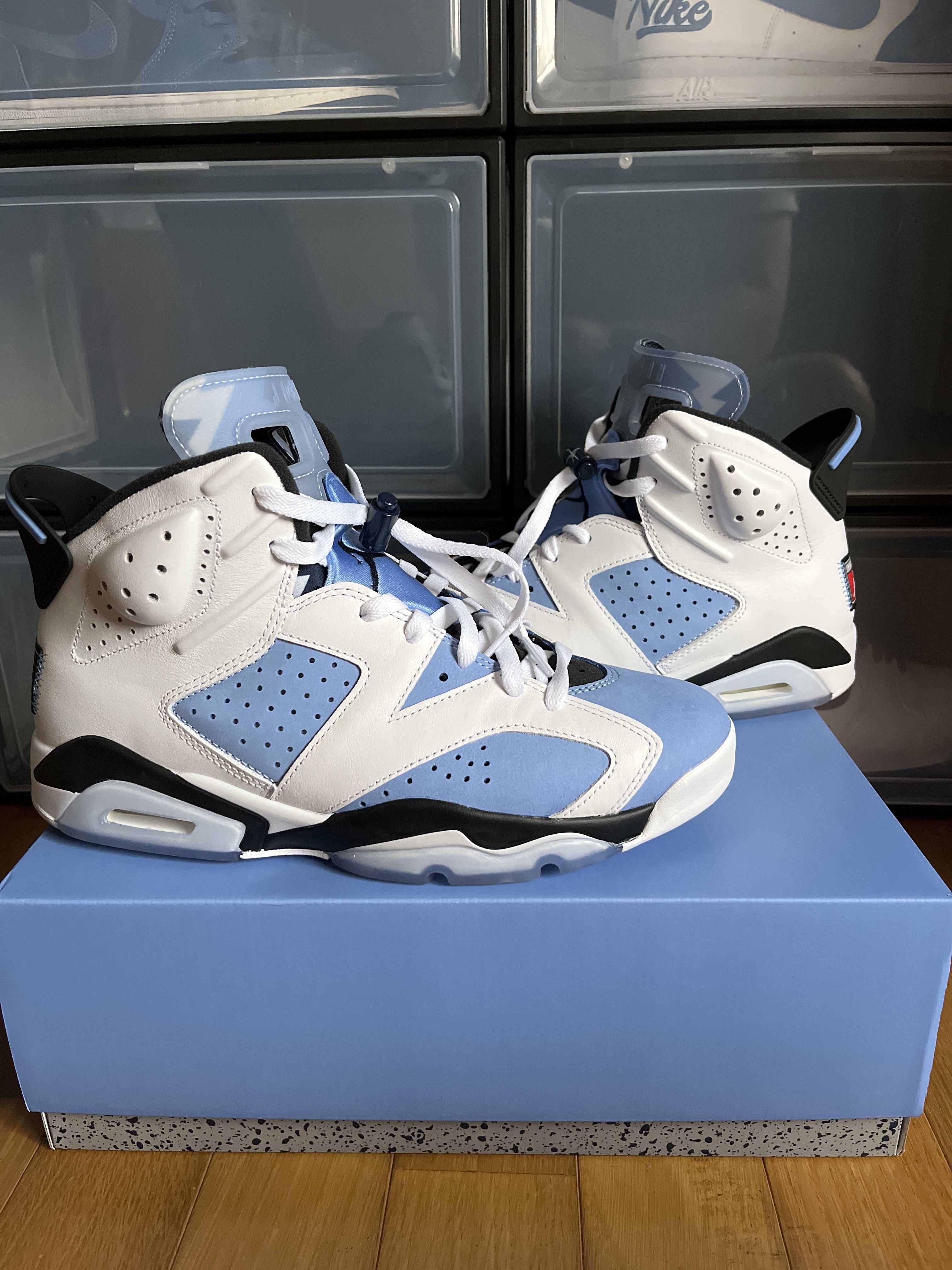 Nike Air Jordan 6 "UNC"