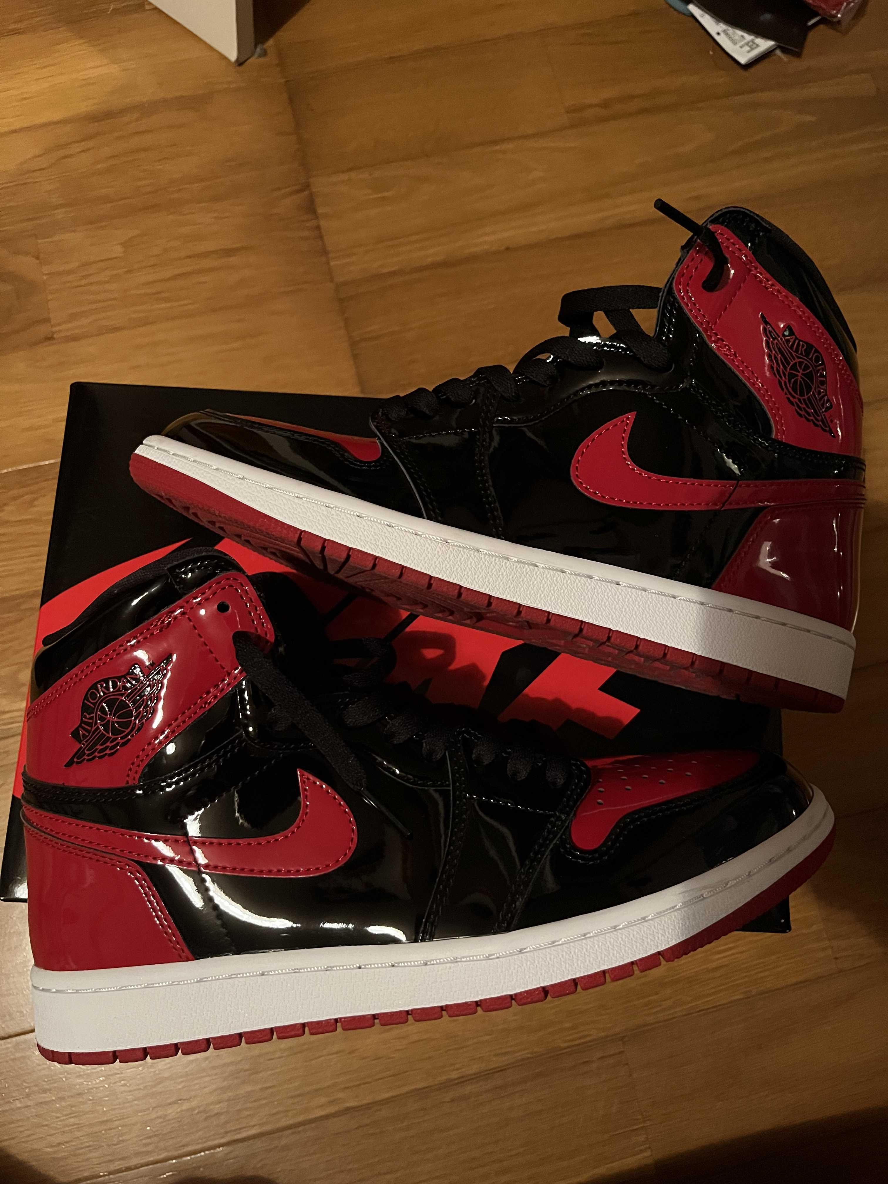 Nike Air Jordan 1 High OG "Patent Bred"