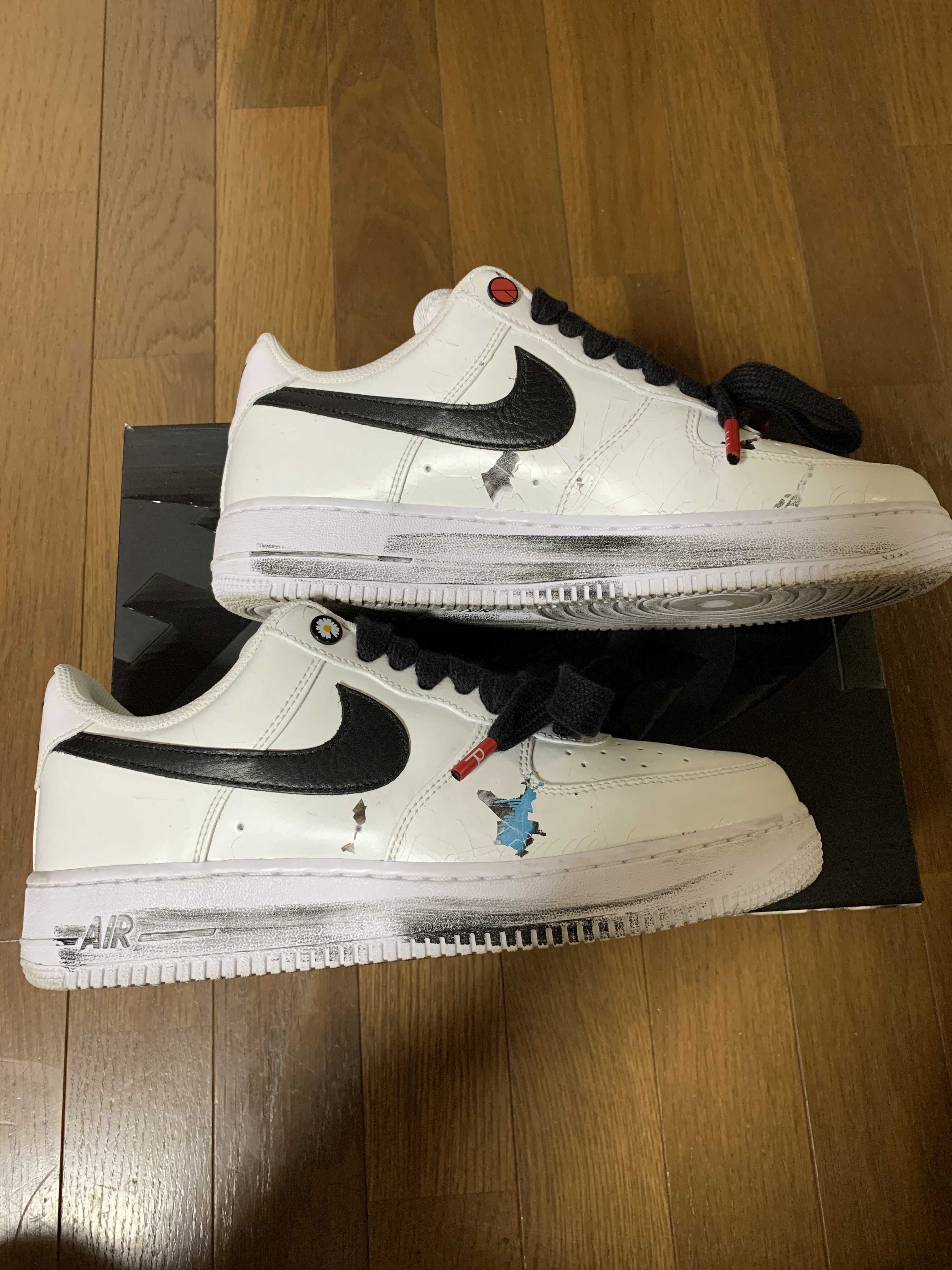 PEACEMINUSONE × Nike Air Force 1 Low "Para-noise/White/Black" / G-DRAGON