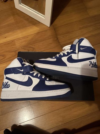 Nike Air Force 1 High EMB "Dodgers"