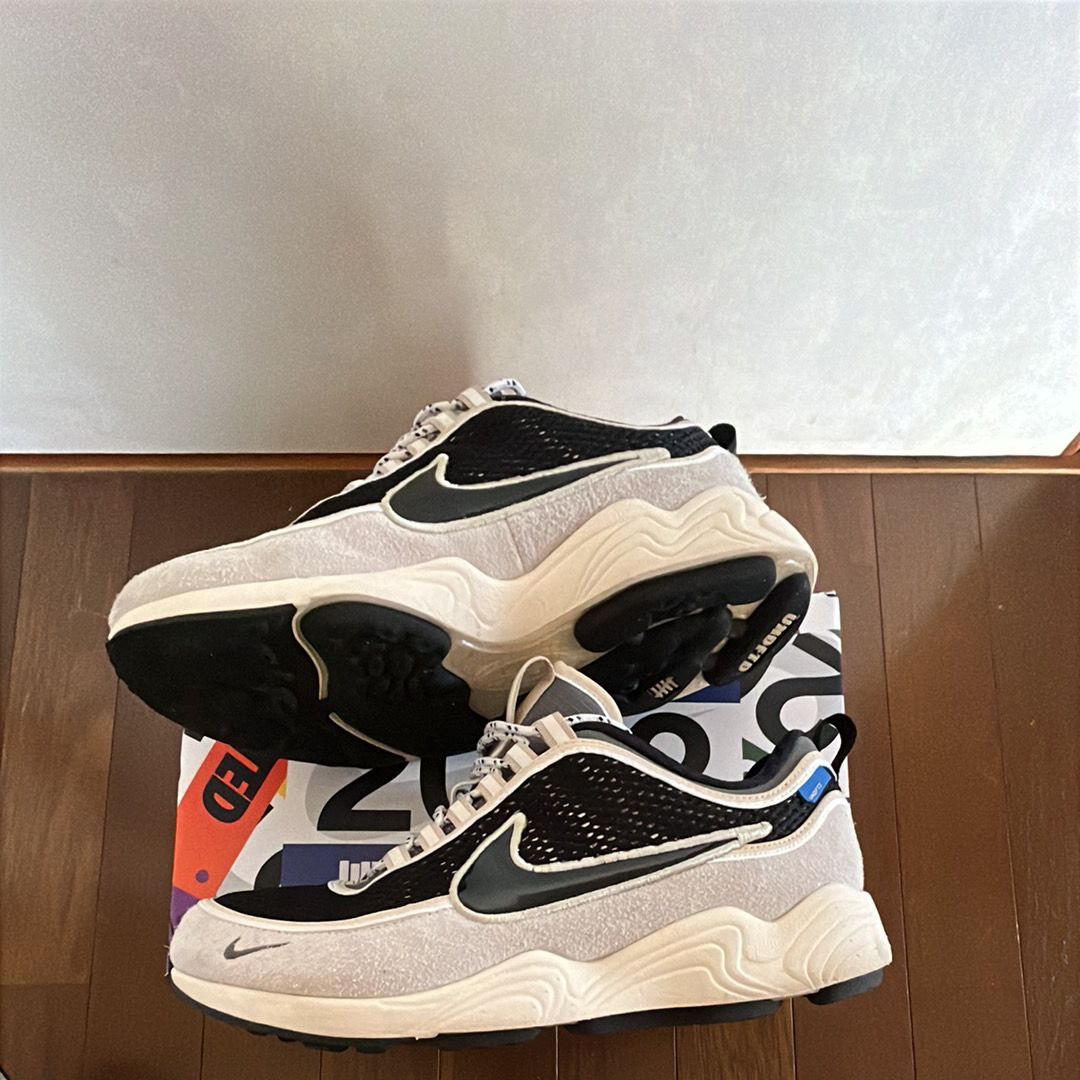 UNDEFEATED × Nike Air Zoom Spiridon "Phantom"