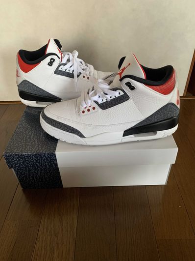 Nike Air Jordan 3 SE "Fire Red Denim" (2020)