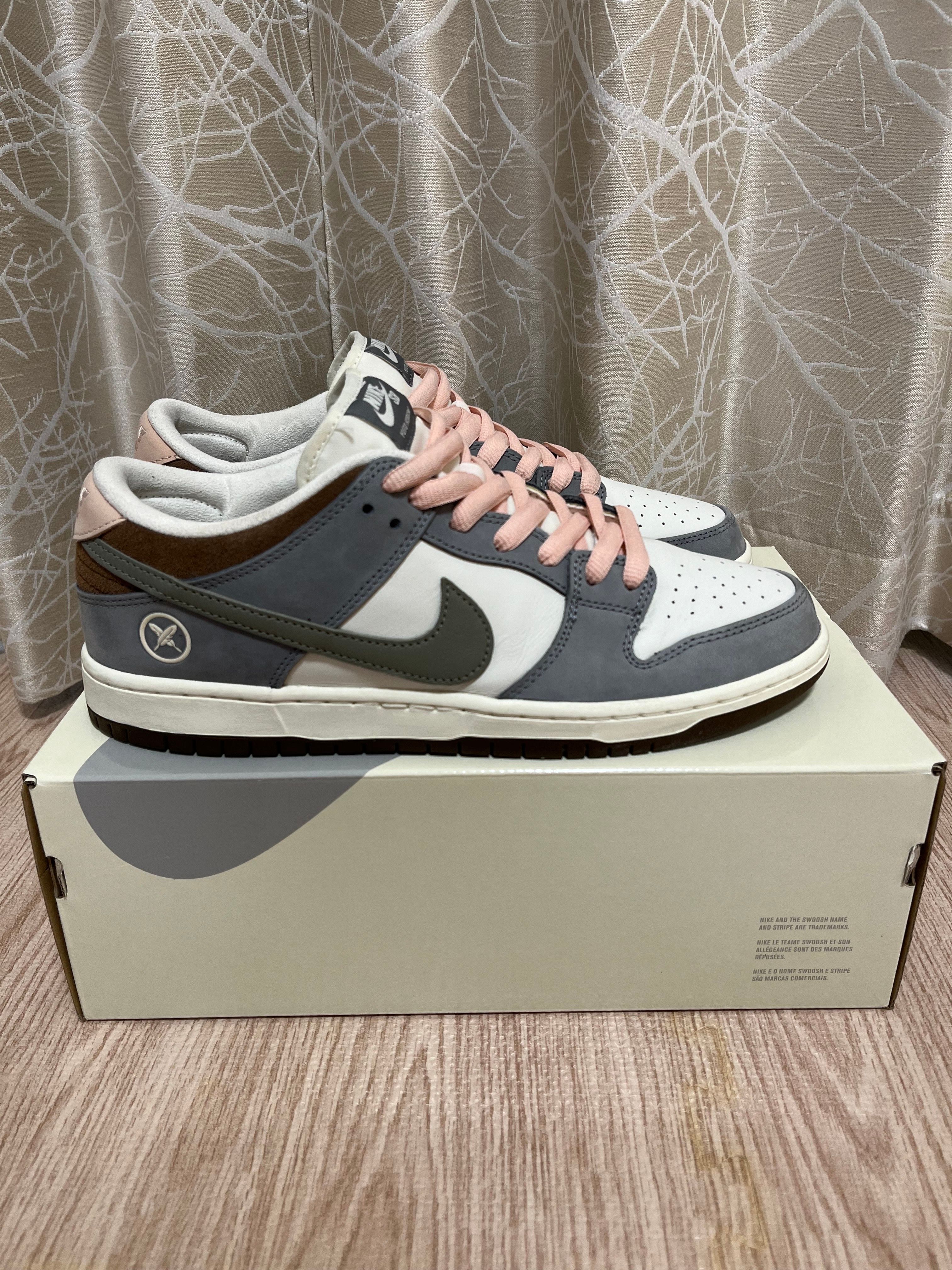 堀米 雄斗(Yuto Horigome) × Nike SB Dunk Low Pro QS "Wolf Grey"