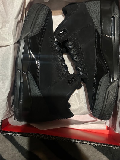 Nike Air Jordan 3 Retro "Black Cat" (2025)
