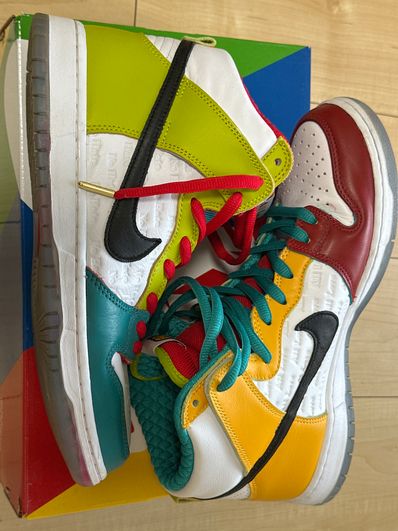 froSkate × Nike SB Dunk High Pro QS "All Love"