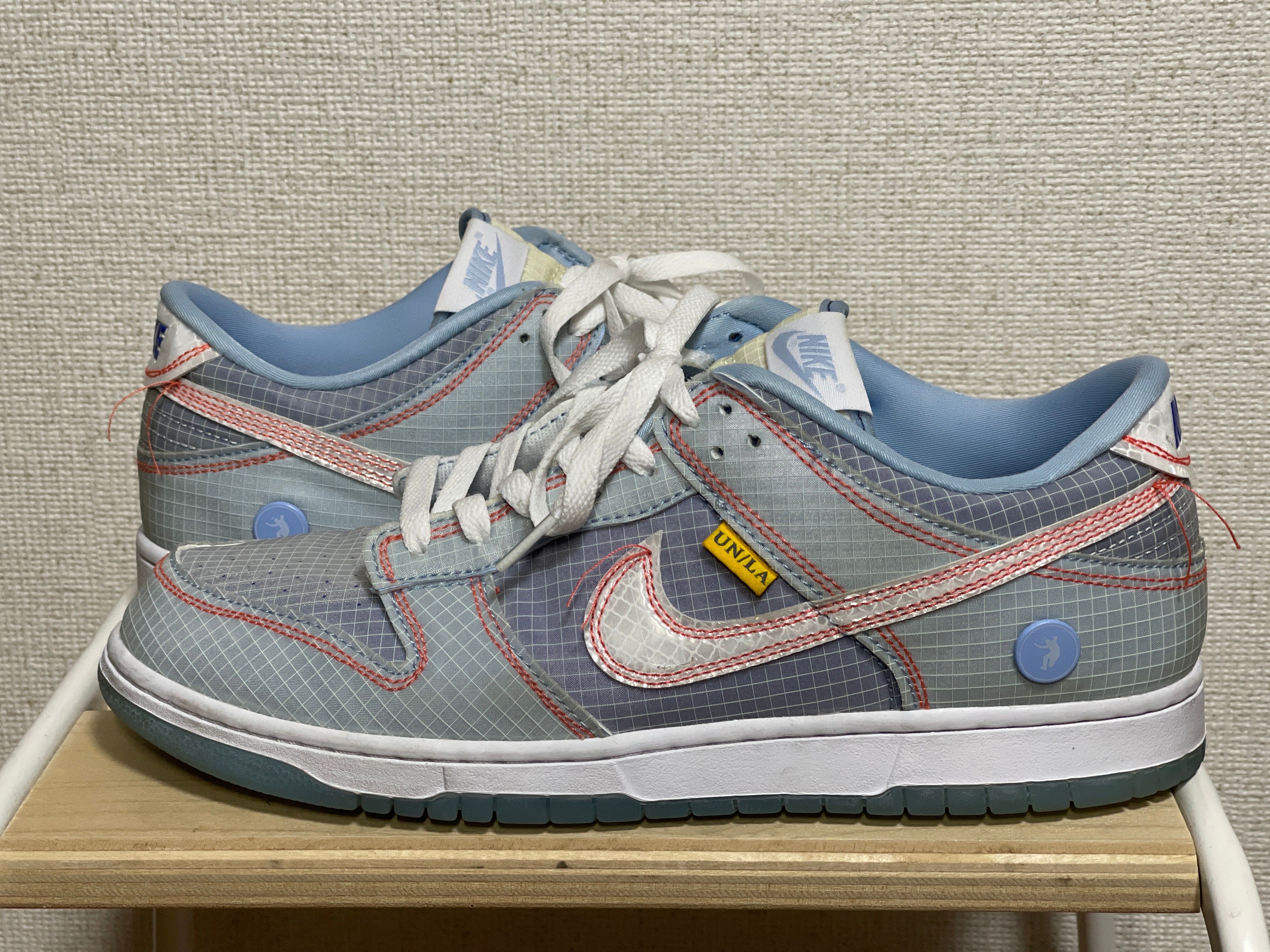 UNION × Nike Dunk Low "Argon"
