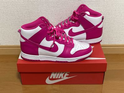 Nike Women's Dunk High "Pink Prime"
