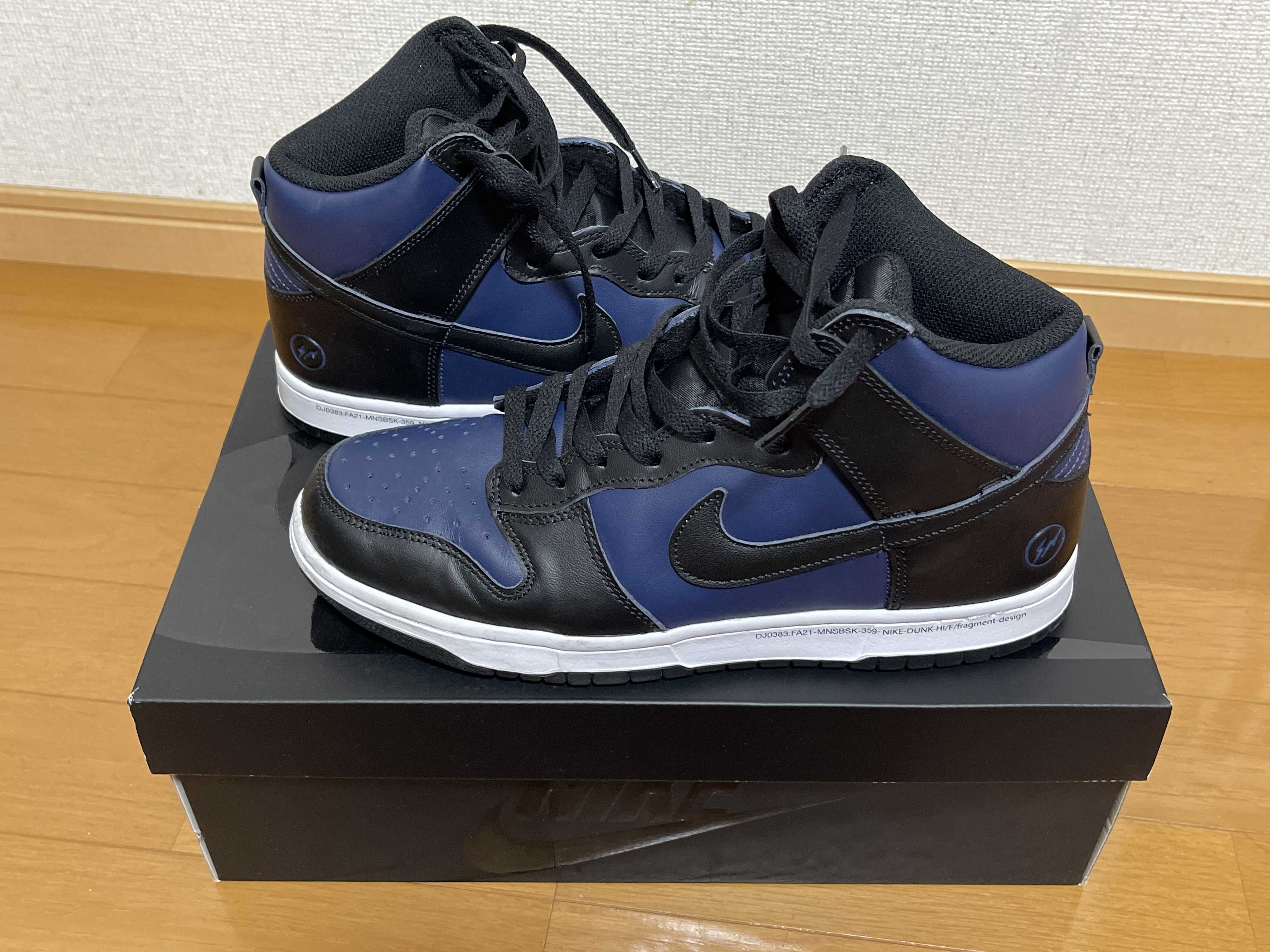 Fragment × Nike Dunk High "Tokyo"