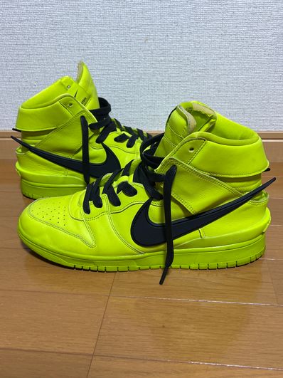 AMBUSH × NIKE DUNK HIGH "FLASH LIME"