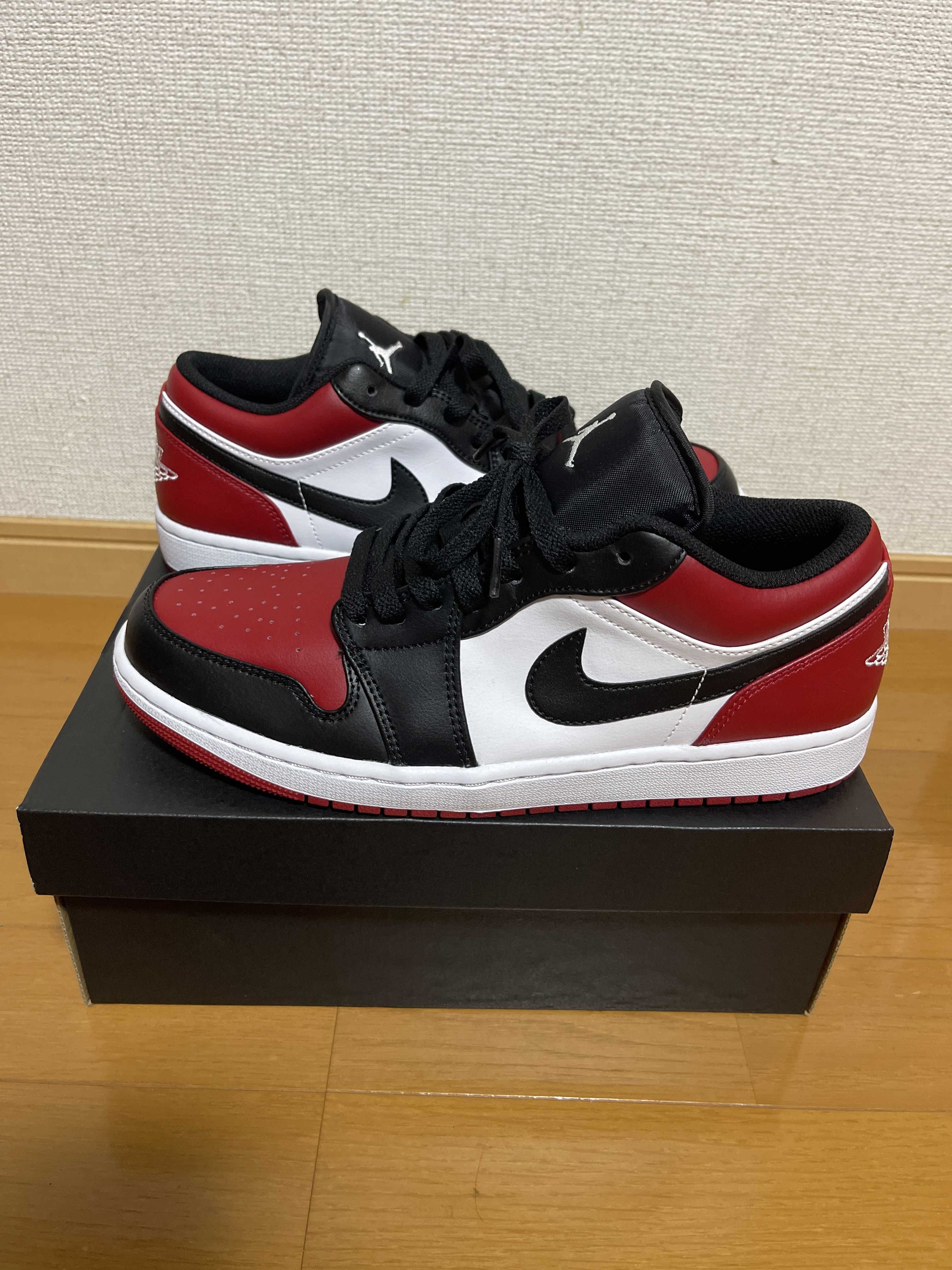 Nike Air Jordan 1 Low "Bred Toe"