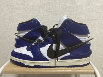 AMBUSH × NIKE DUNK HIGH "DEEP ROYAL"