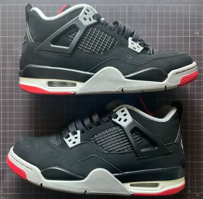 Nike GS Air Jordan 4 Retro "Bred" (2019)