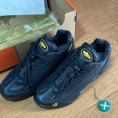 Corteiz × Nike Air Max 95 "Black and Tour Yellow"