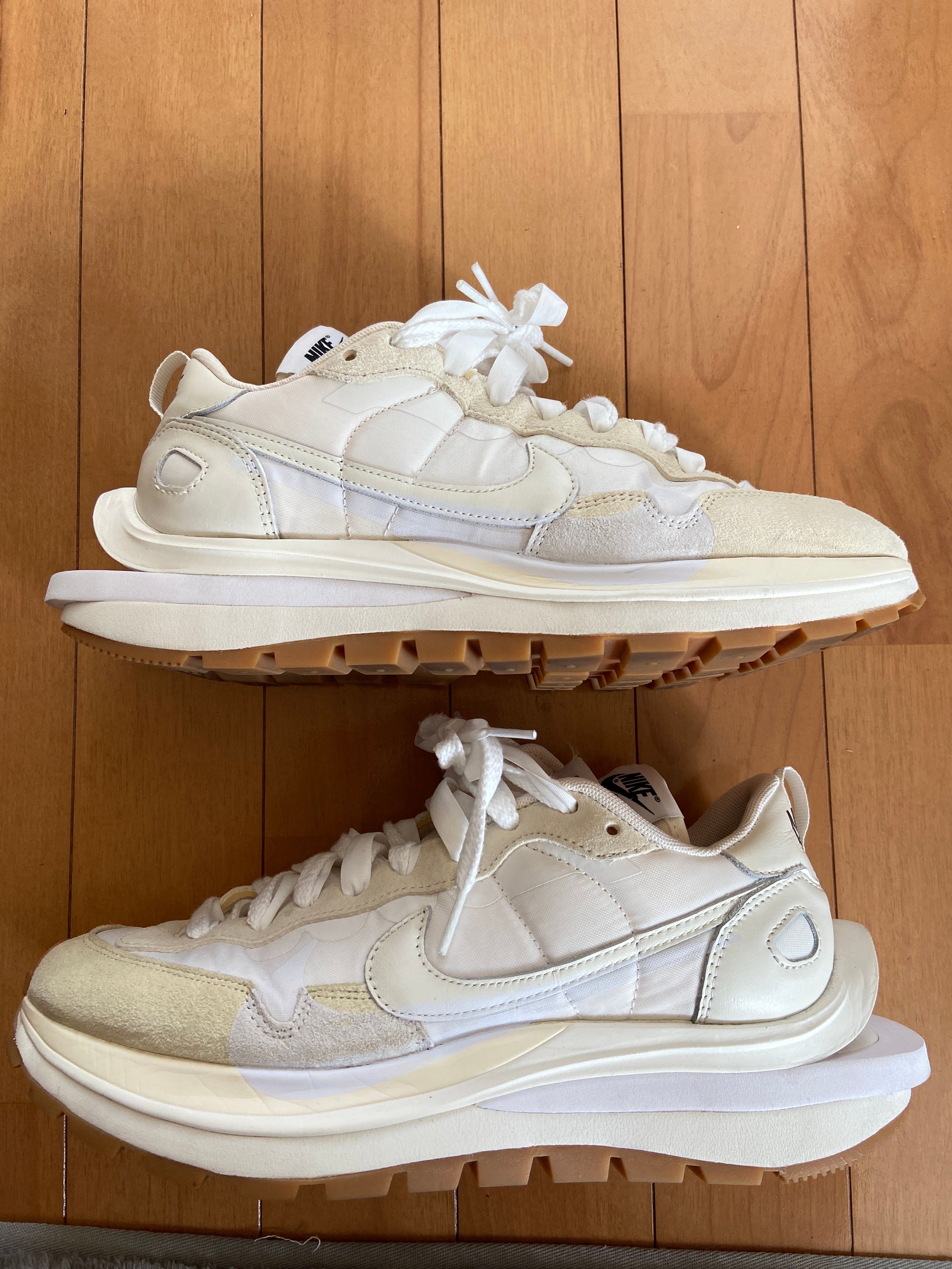 sacai × Nike Vapor Waffle "White Gum"