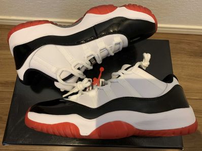 Nike Air Jordan 11 Low "Gym Red"