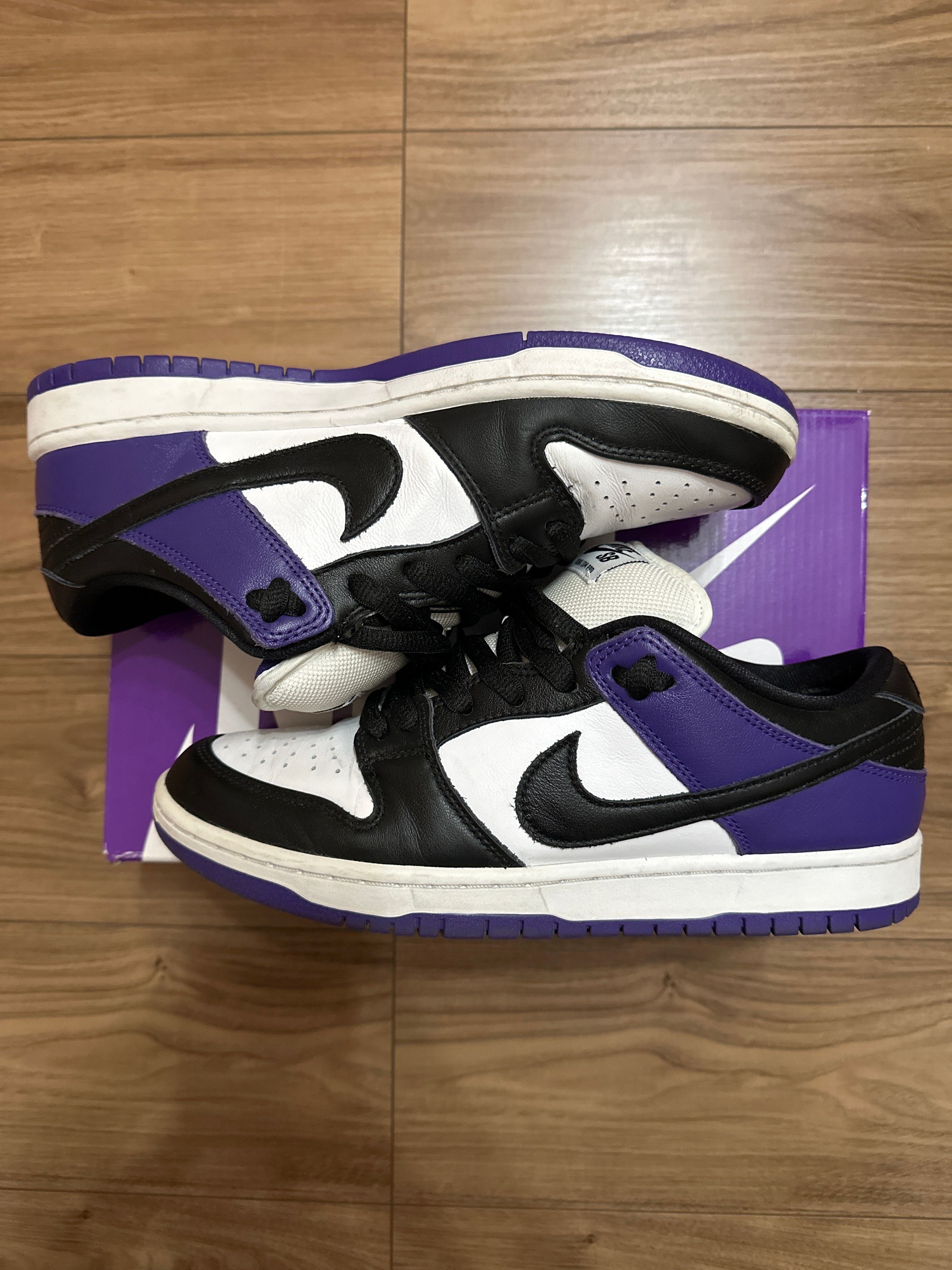 Nike SB Dunk Low Pro "Court Purple"