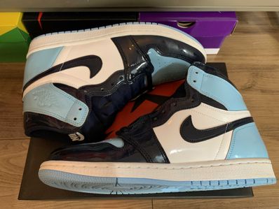 Nike Women's Air Jordan 1 High UNC "Patent Leather"