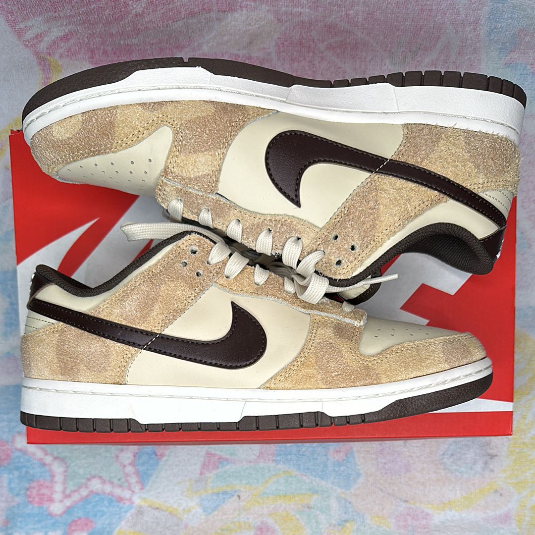 Nike Dunk Low PRM Animal Pack "Cheetah/Safari"