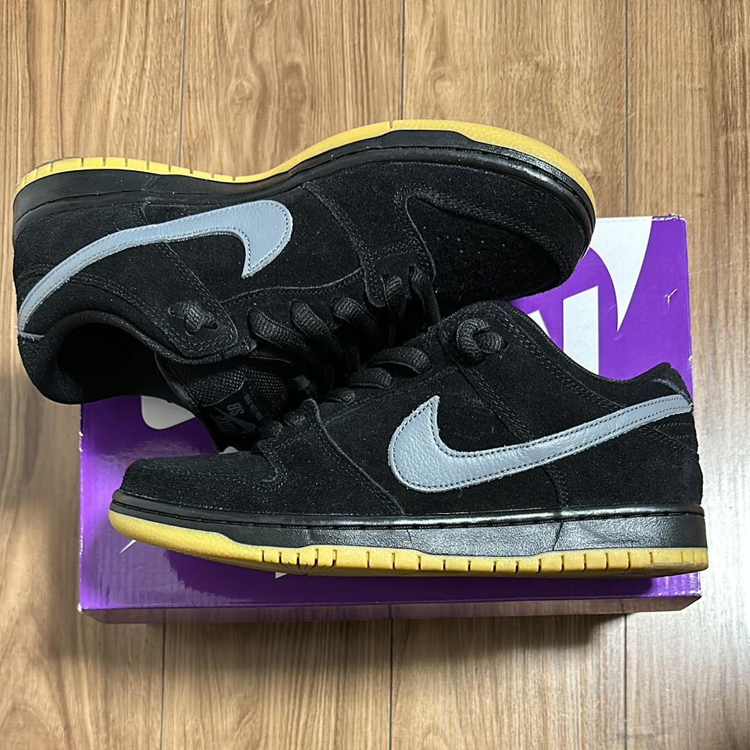 Nike SB Dunk Low Pro "Black/Fog"