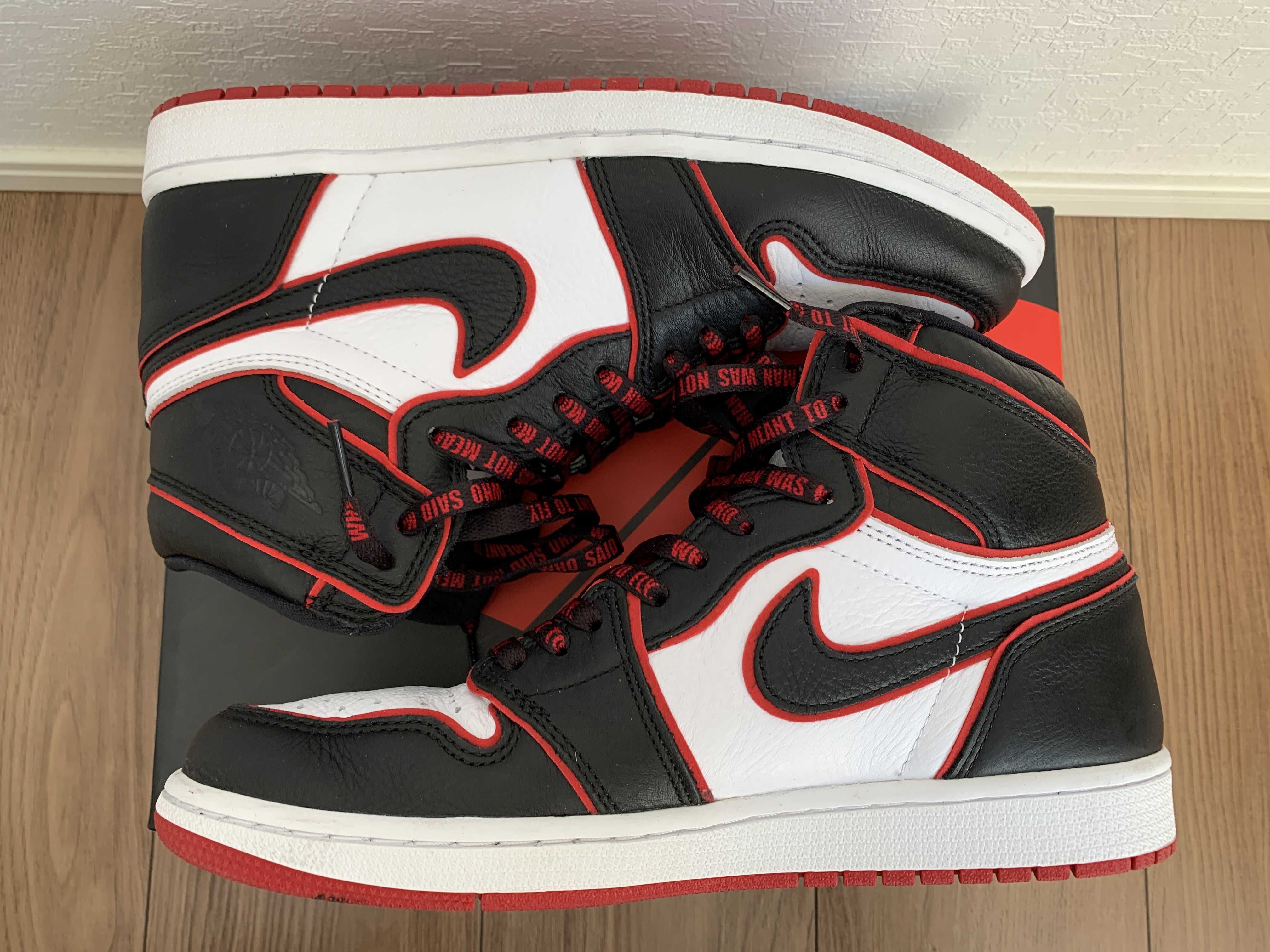 Nike Air Jordan 1 Retro High OG "Blood Line"   