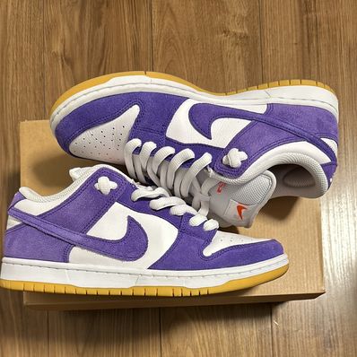 Nike SB Dunk Low Pro ISO Orange Label "Court Purple Gum"