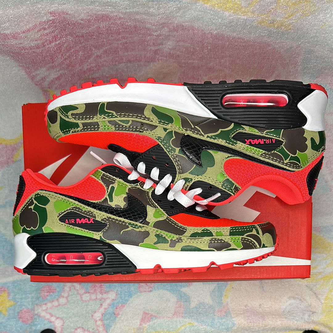 atmos × Nike Air Max 90 "Duck Camo" (2020)