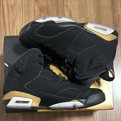 Nike Air Jordan 6 DMP "Black/Metallic Gold" (2020)