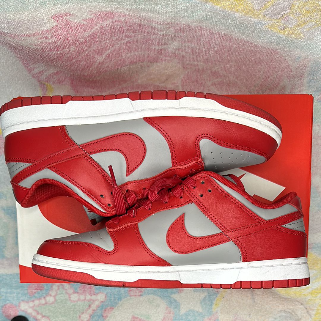 Nike Dunk Low "Medium Grey" (UNLV)