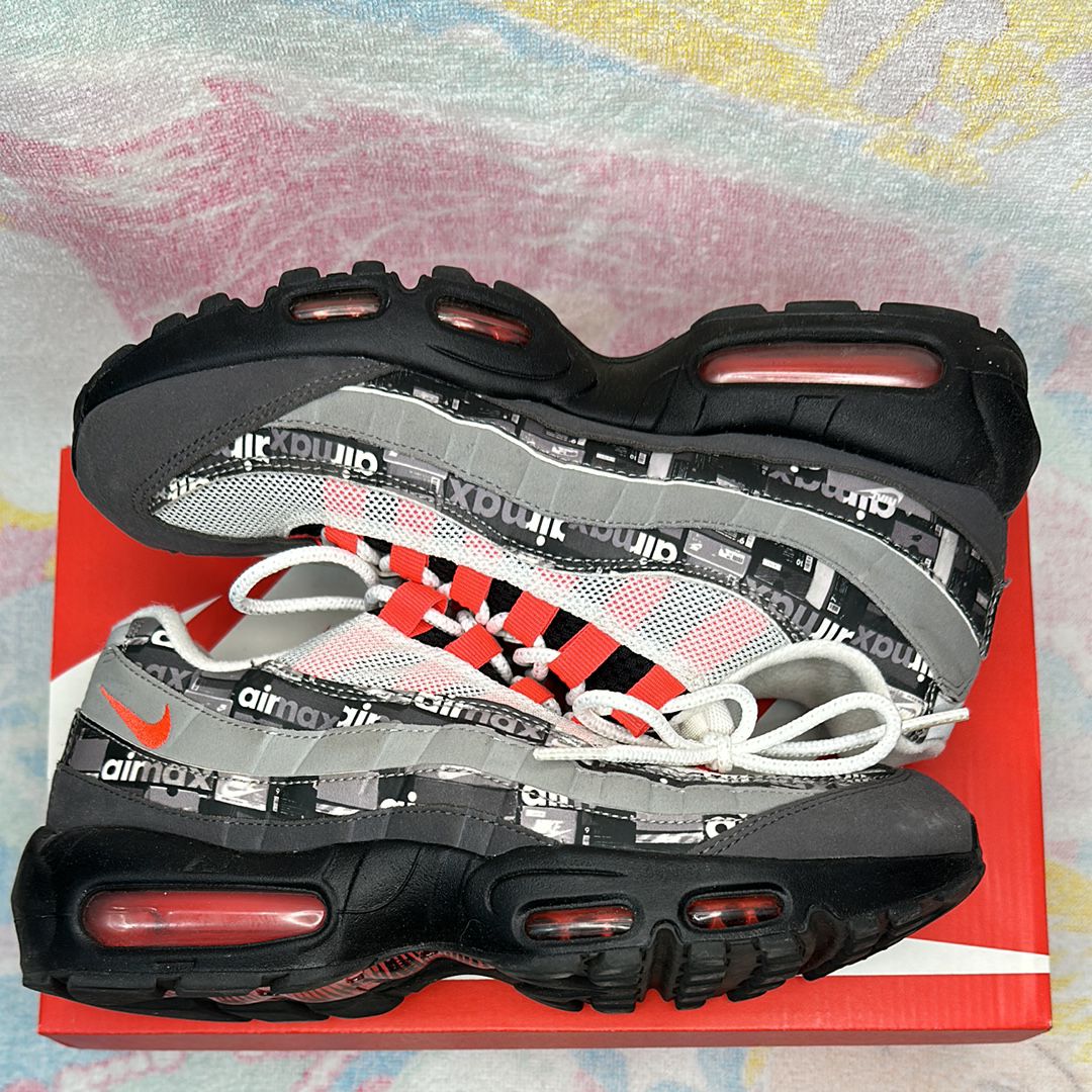 atmos × Nike Air Max 95 "Red We Love Nike"