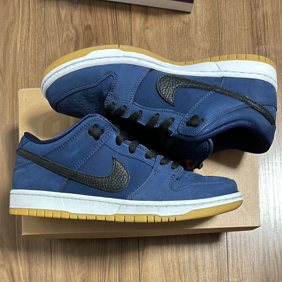Nike SB Dunk Low Orange Label 