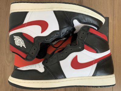 Nike Air Jordan 1 Retro High "Black/White/Sail/Gym Red"