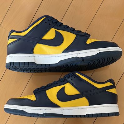 Nike Dunk Low "Michigan"