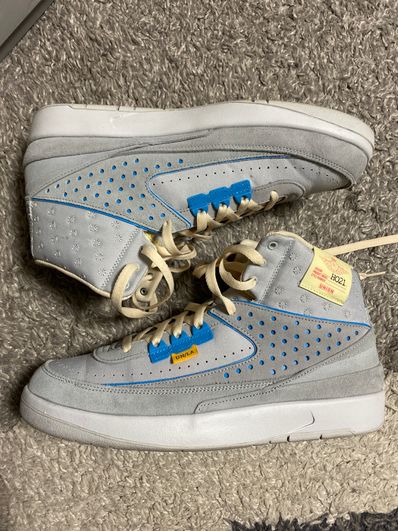 UNION × Nike Air Jordan 2 "Grey Fog"