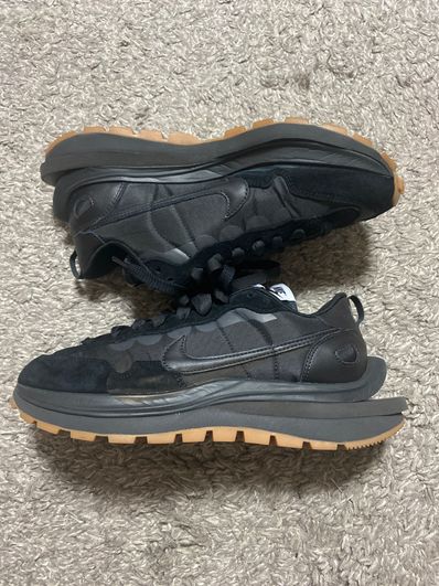 sacai × Nike VaporWaffle "Black Gum"