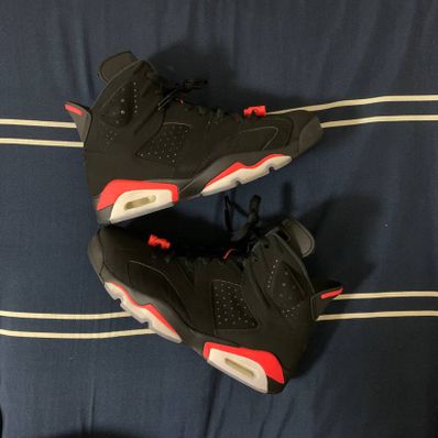 Nike Air Jordan 6 Retro OG "Black/Infrared"