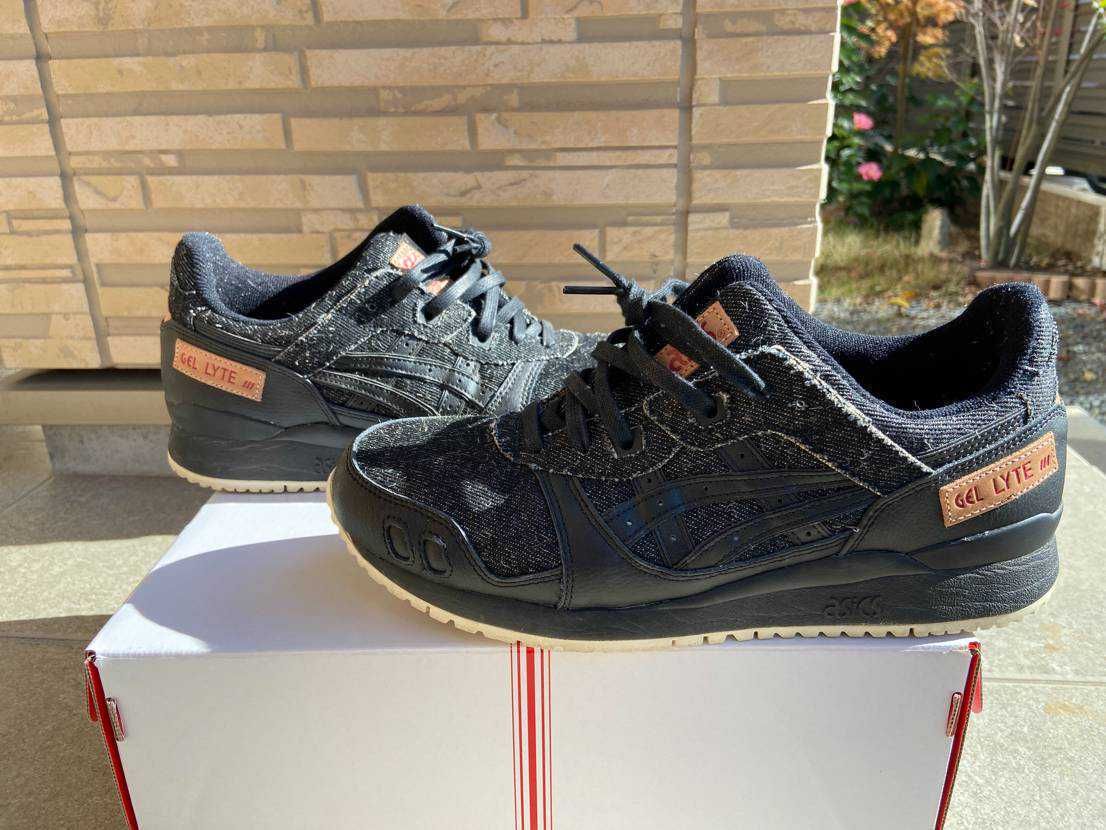 ASICS GEL-LYTE III OG 30TH DENIM PACK "BLACK"