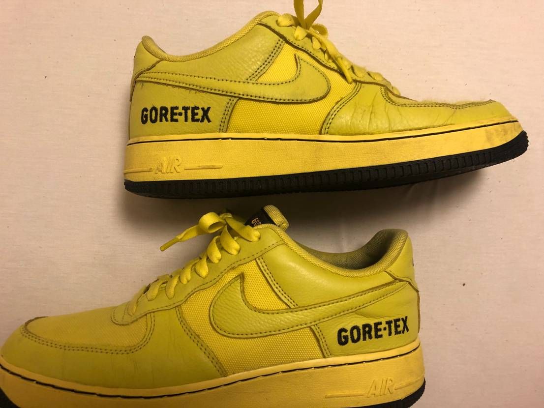 Nike Air Force 1 Low Gore-Tex "Dynamic Yellow"